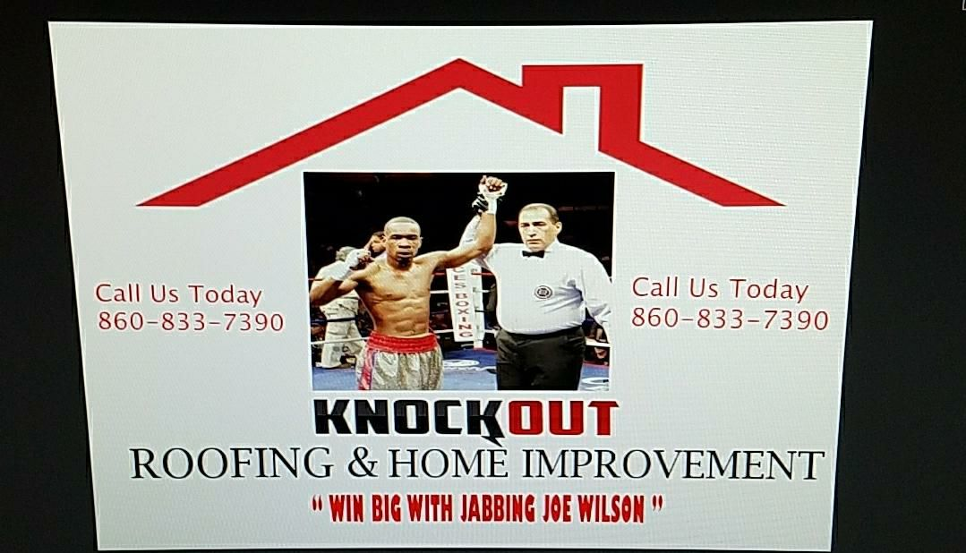 Knockout Roofing and Home Improvement LLC logo
