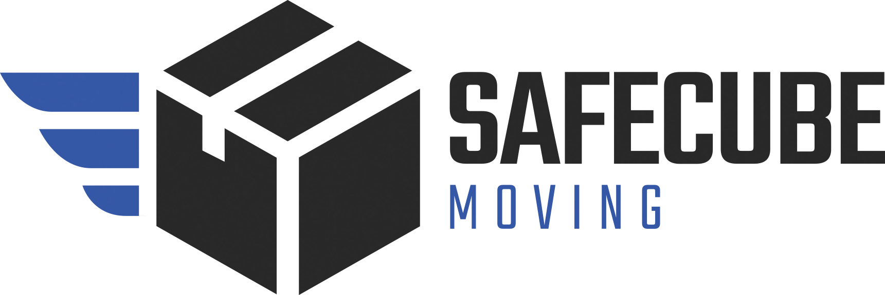 Logo for safe cube moving