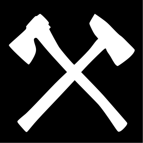 Logo for Hewn Hardwood Floors