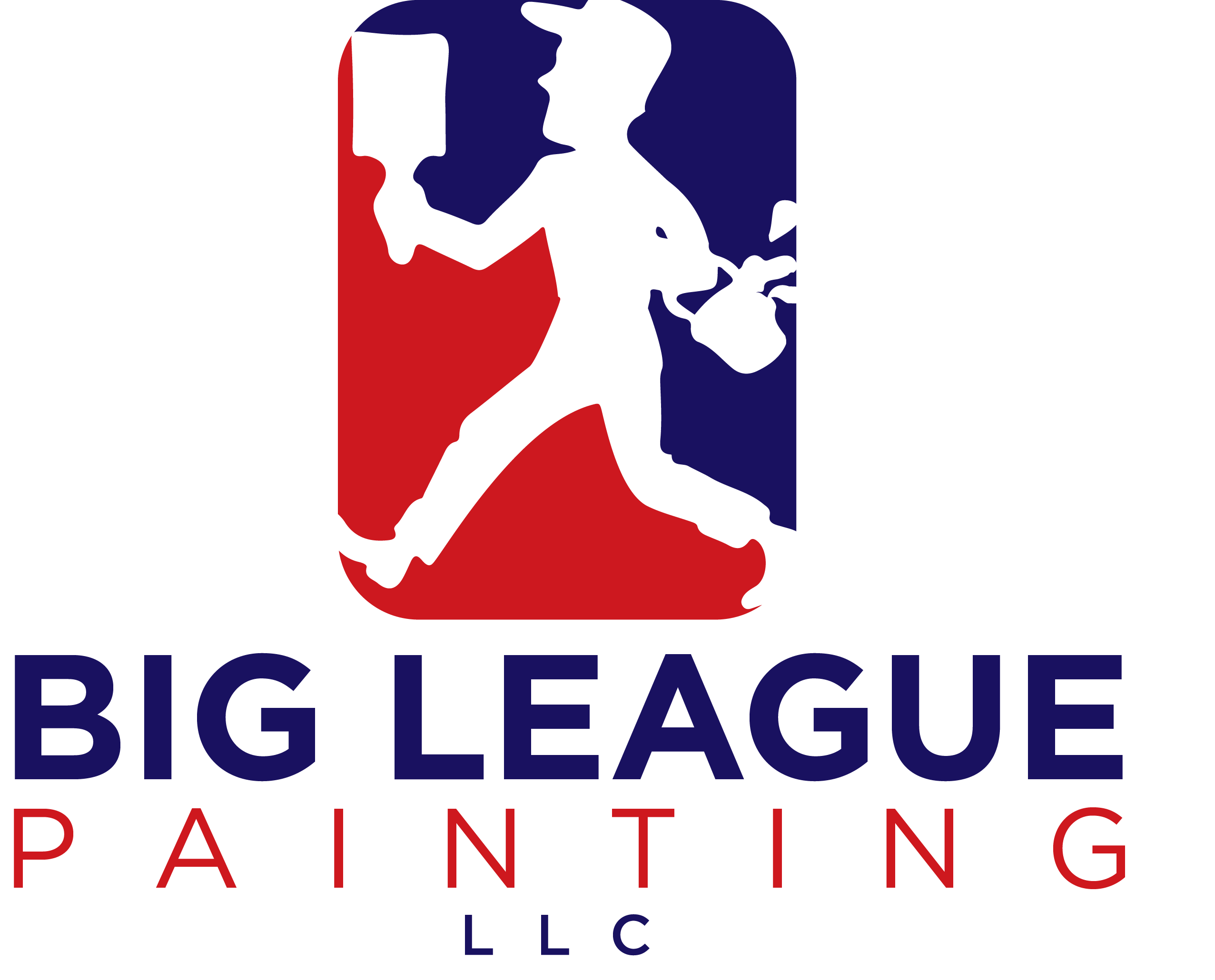 Big League Painting logo