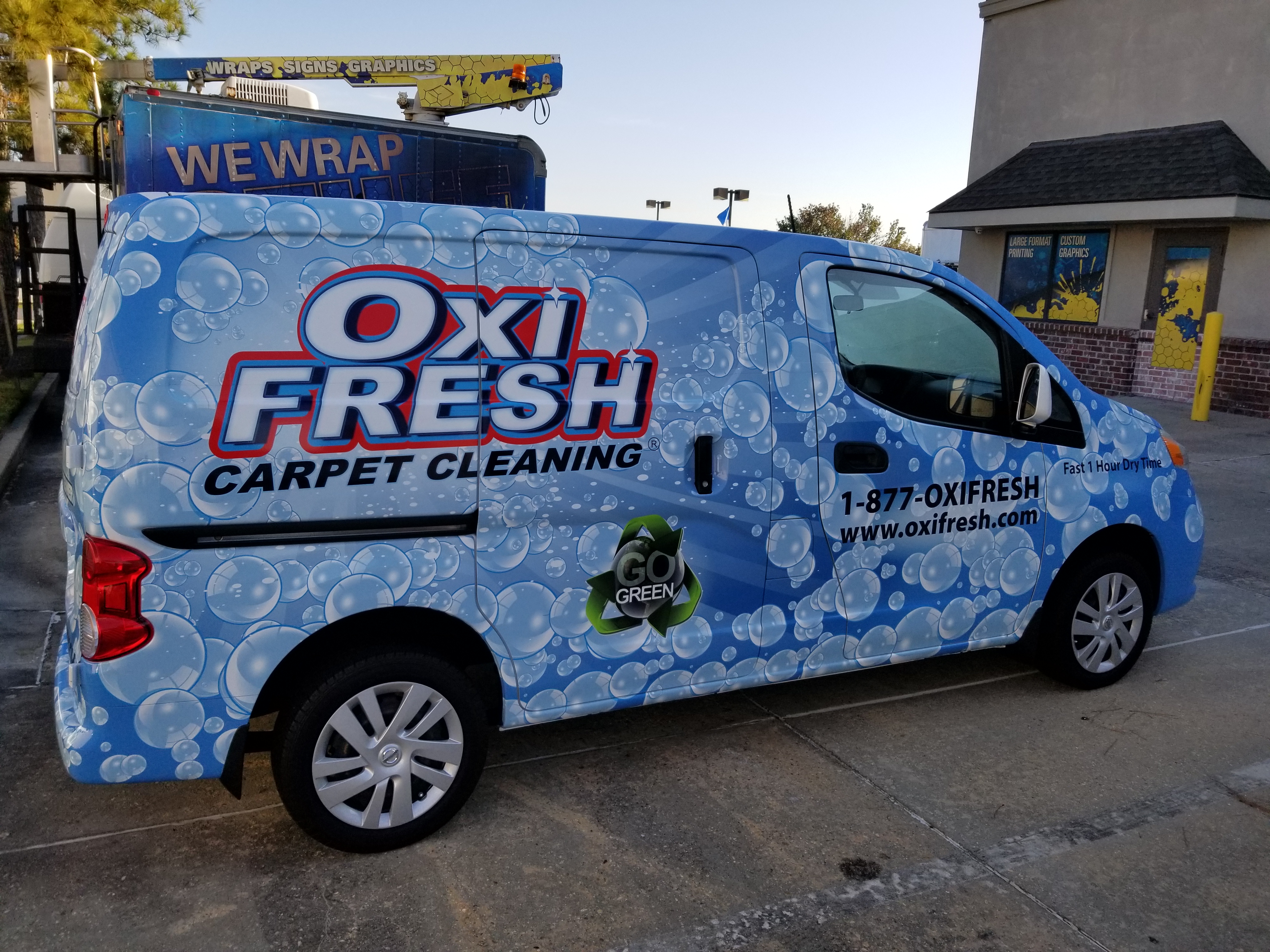 Oxi Fresh Carpet Cleaning of Baton Rouge logo