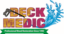Deck Medic of Lake County, Illinois logo