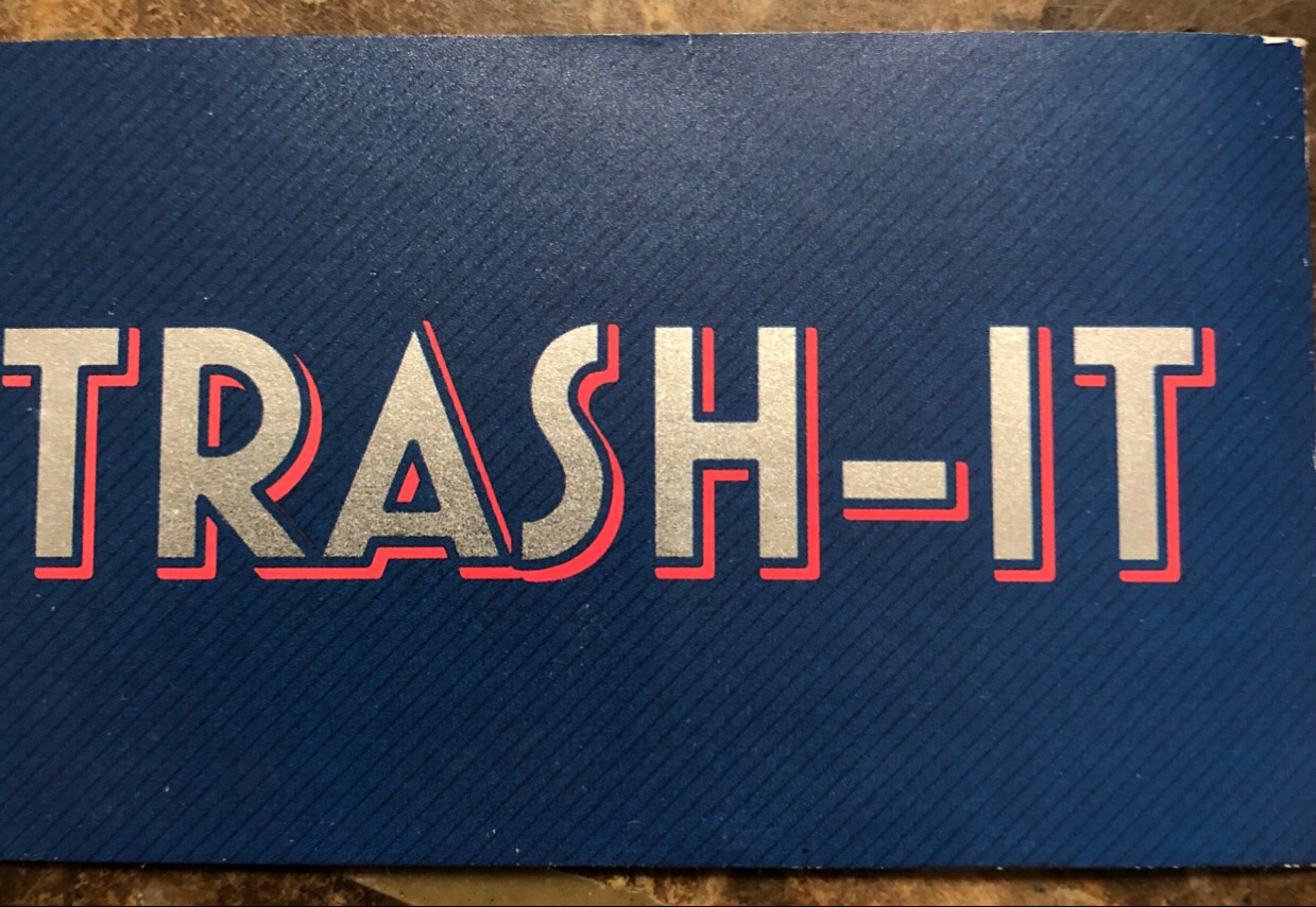 Trash-IT logo