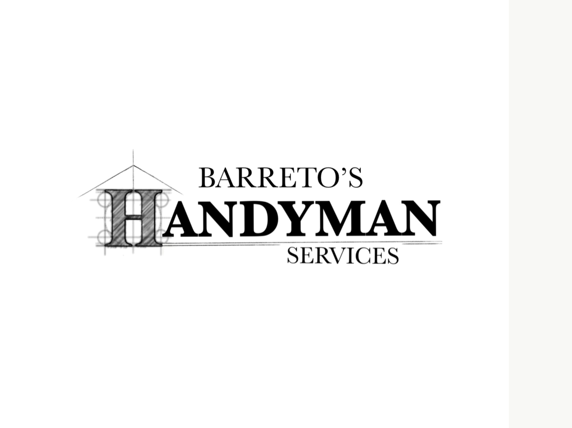 Logo for Barreto Handyman