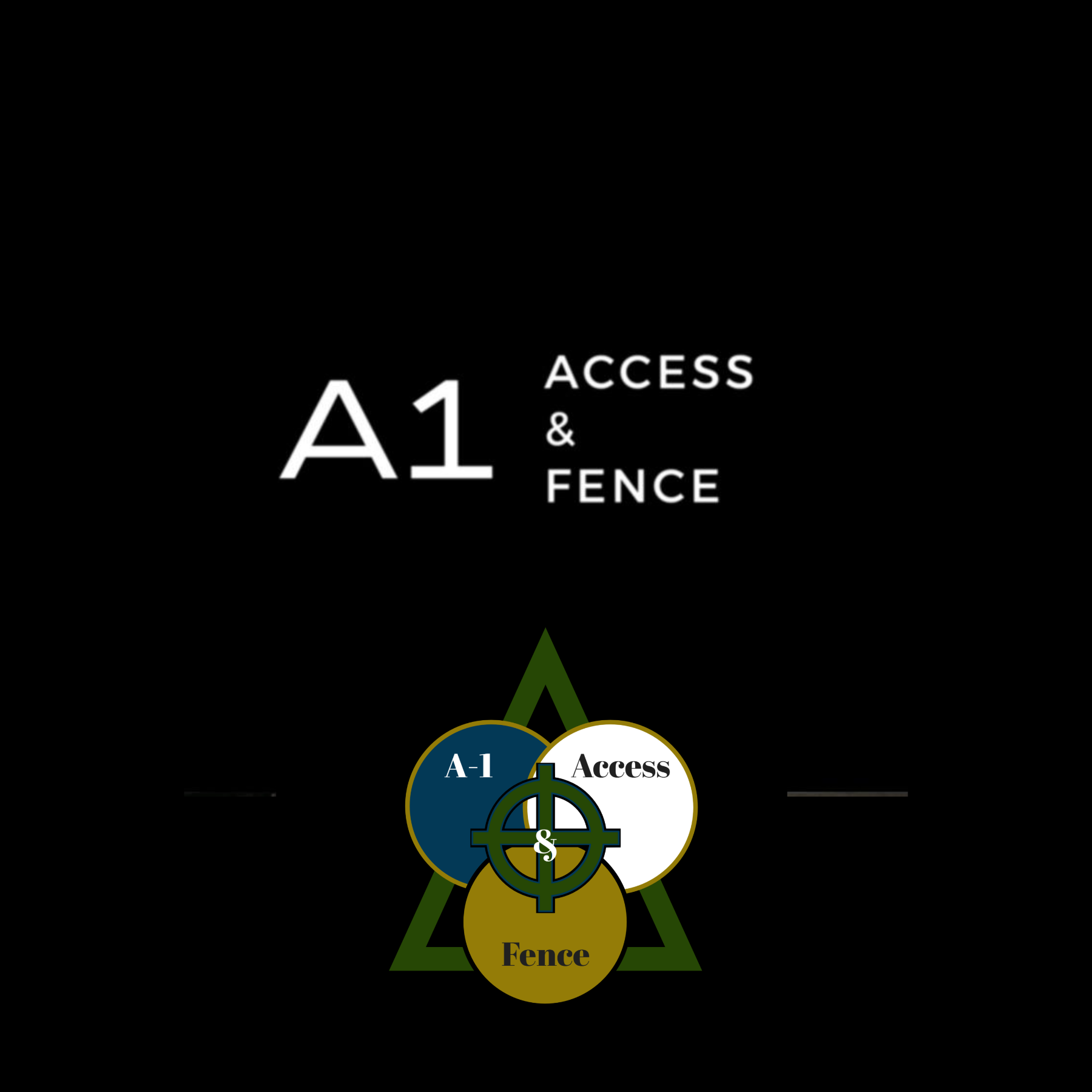 Logo for A-1 Access & Fence