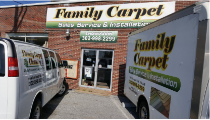 Logo for family carpet