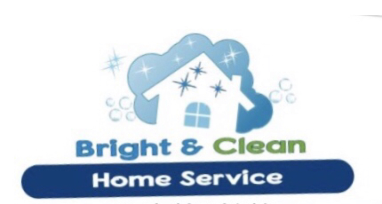 Logo for Bright and Clean Home Service