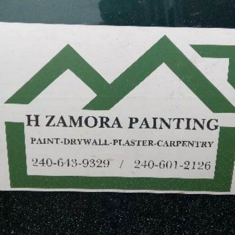 H Zamora Painting logo