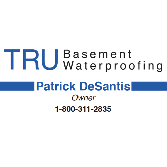 Tru Basement Waterproofing inc logo