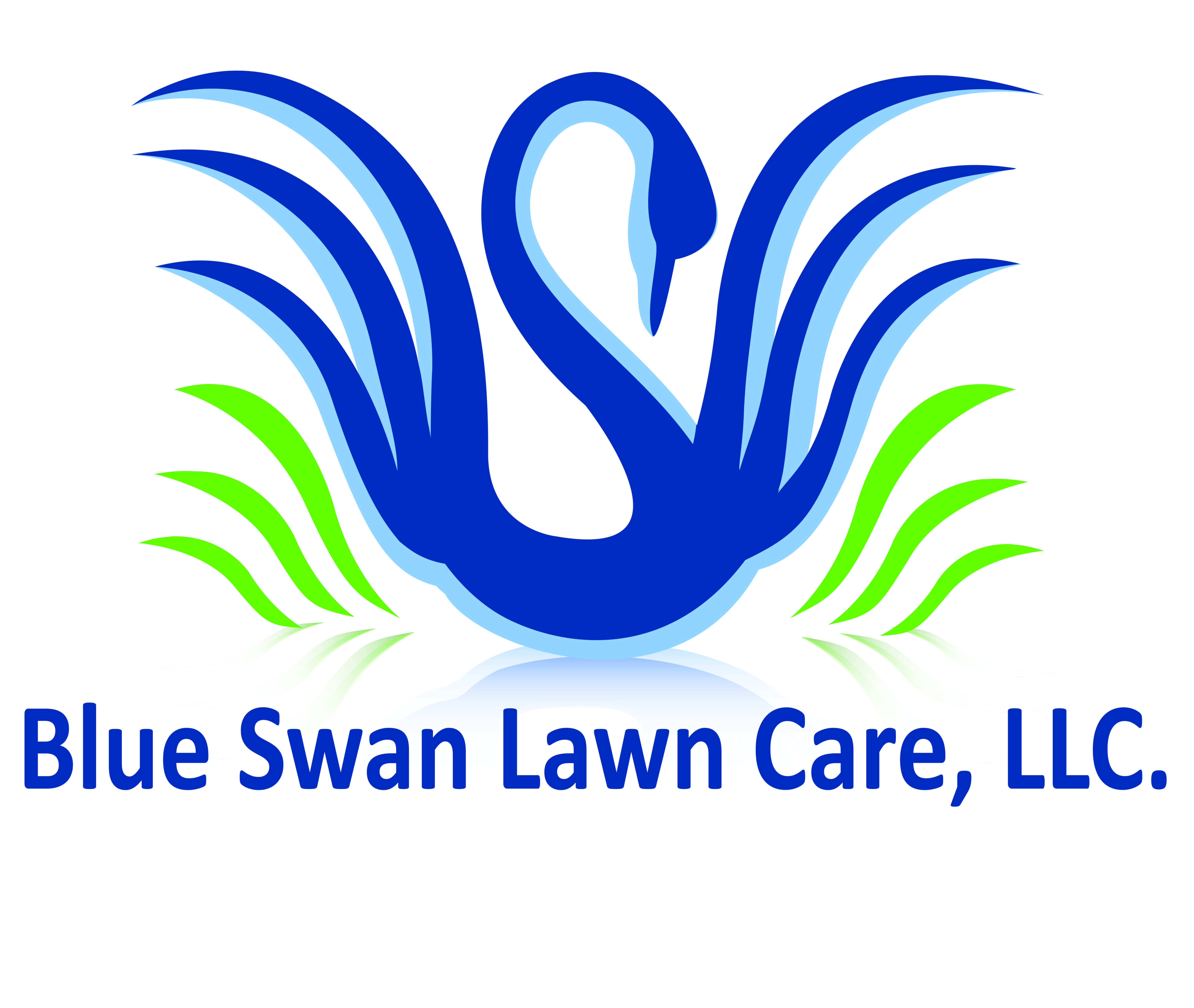 Logo for Blue Swan Lawn Care LLC