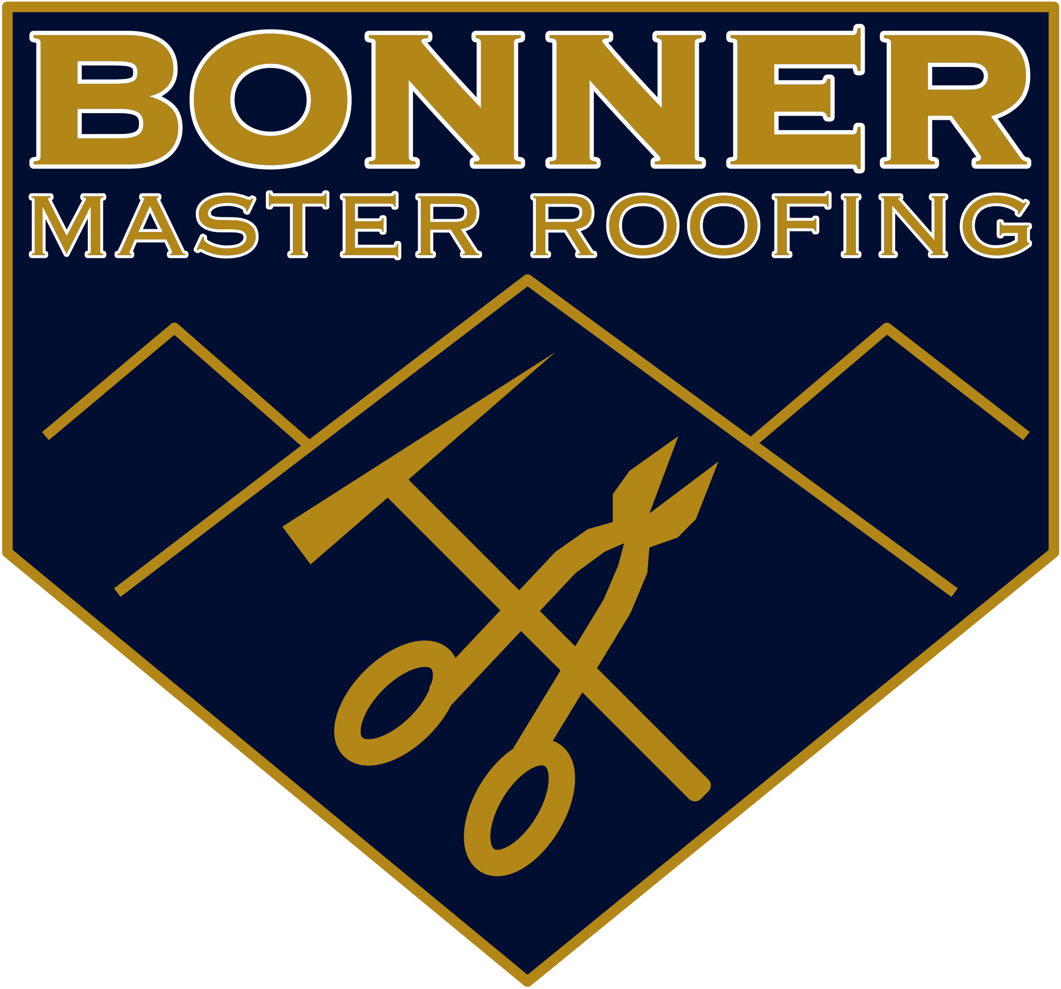 Bonner Master Roofing logo