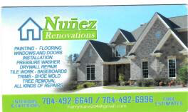 Avatar for Nunez Renovations