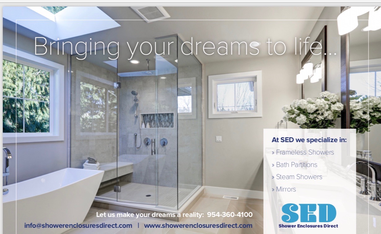 Logo for Shower Enclosures Direct