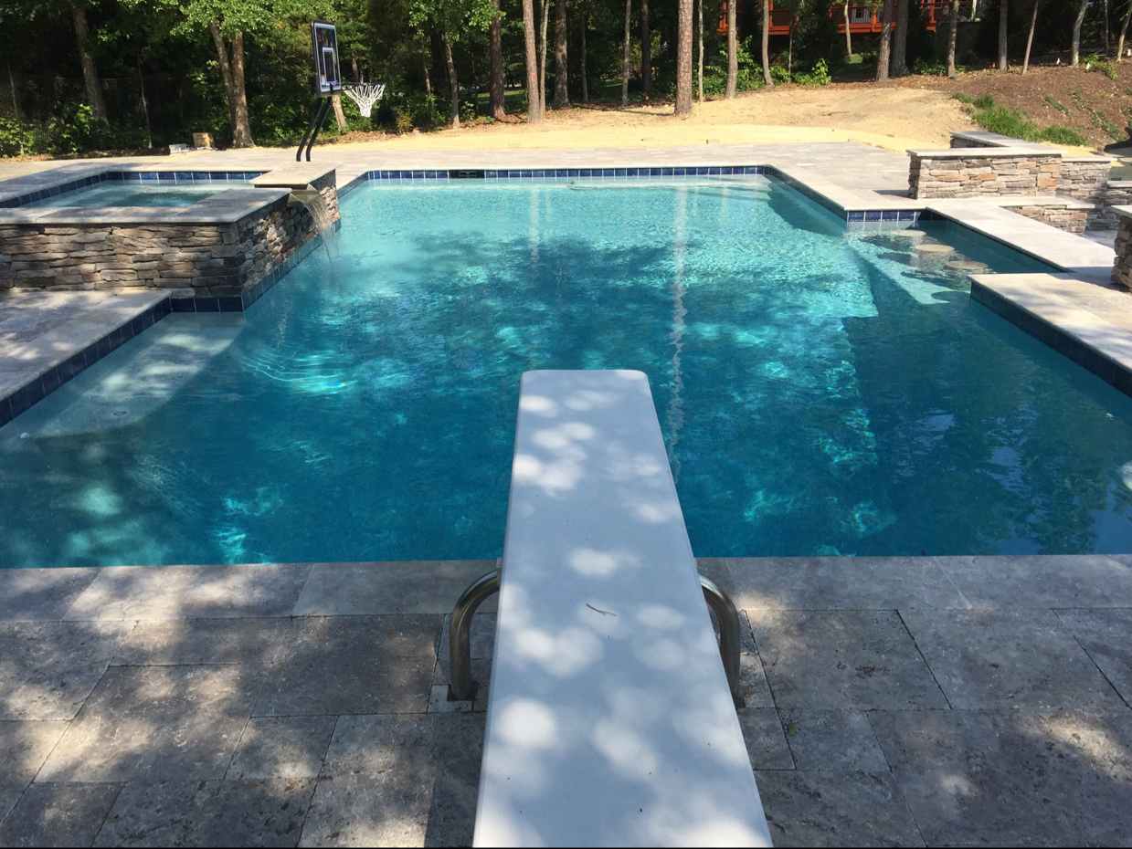 Logo for CPR Pool Service