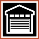 Logo for D&L Garage Doors