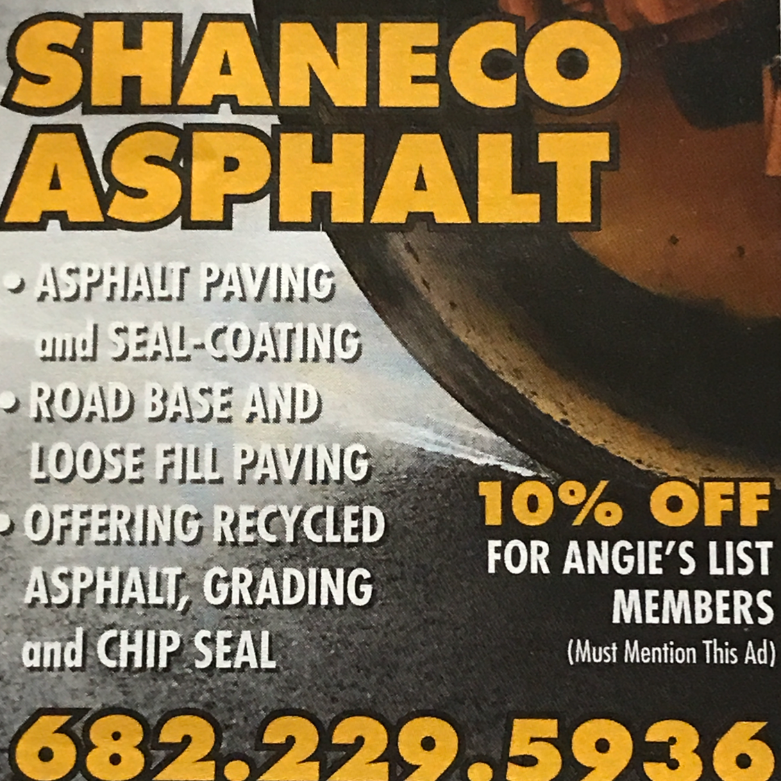 Shaneco Asphalt LLC logo