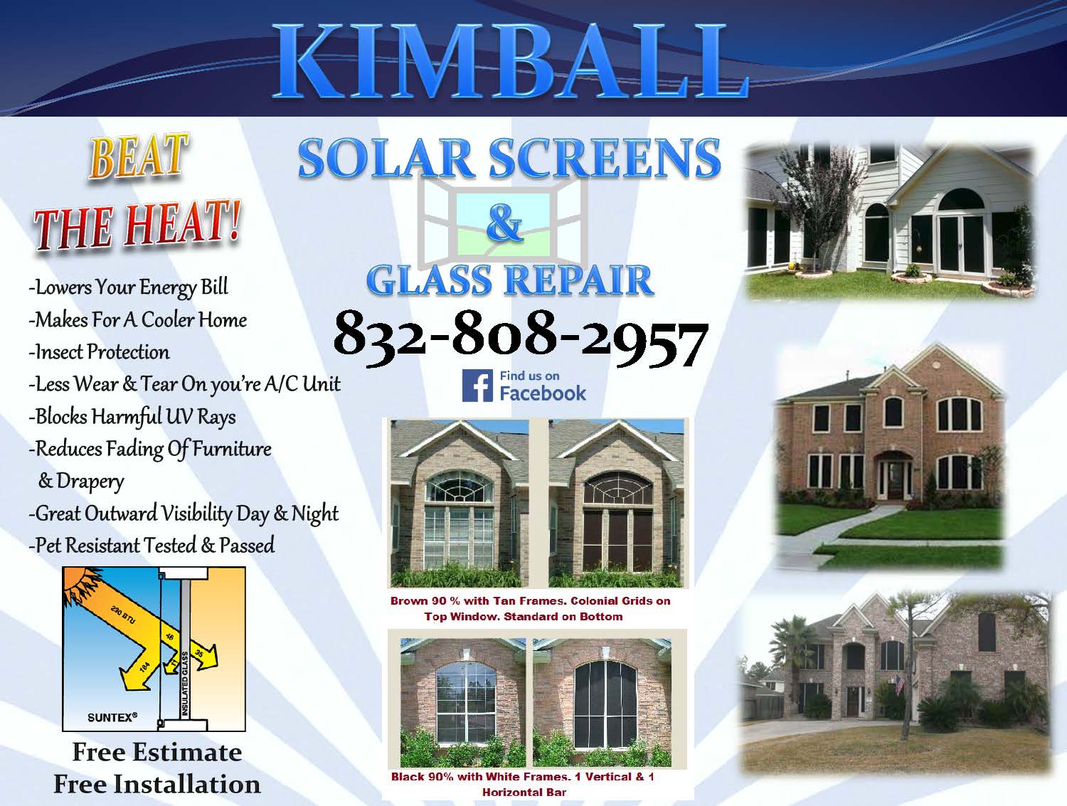 Avatar for Kimball Solar Screens