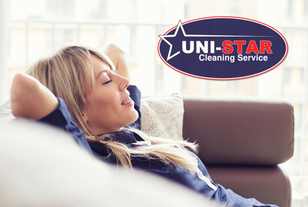 Logo for UNI-STAR Cleaning Service LLC