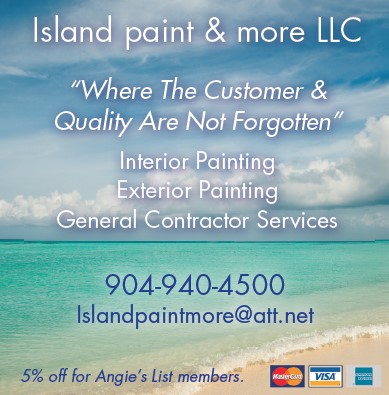 Logo for Island Paint & More LLC