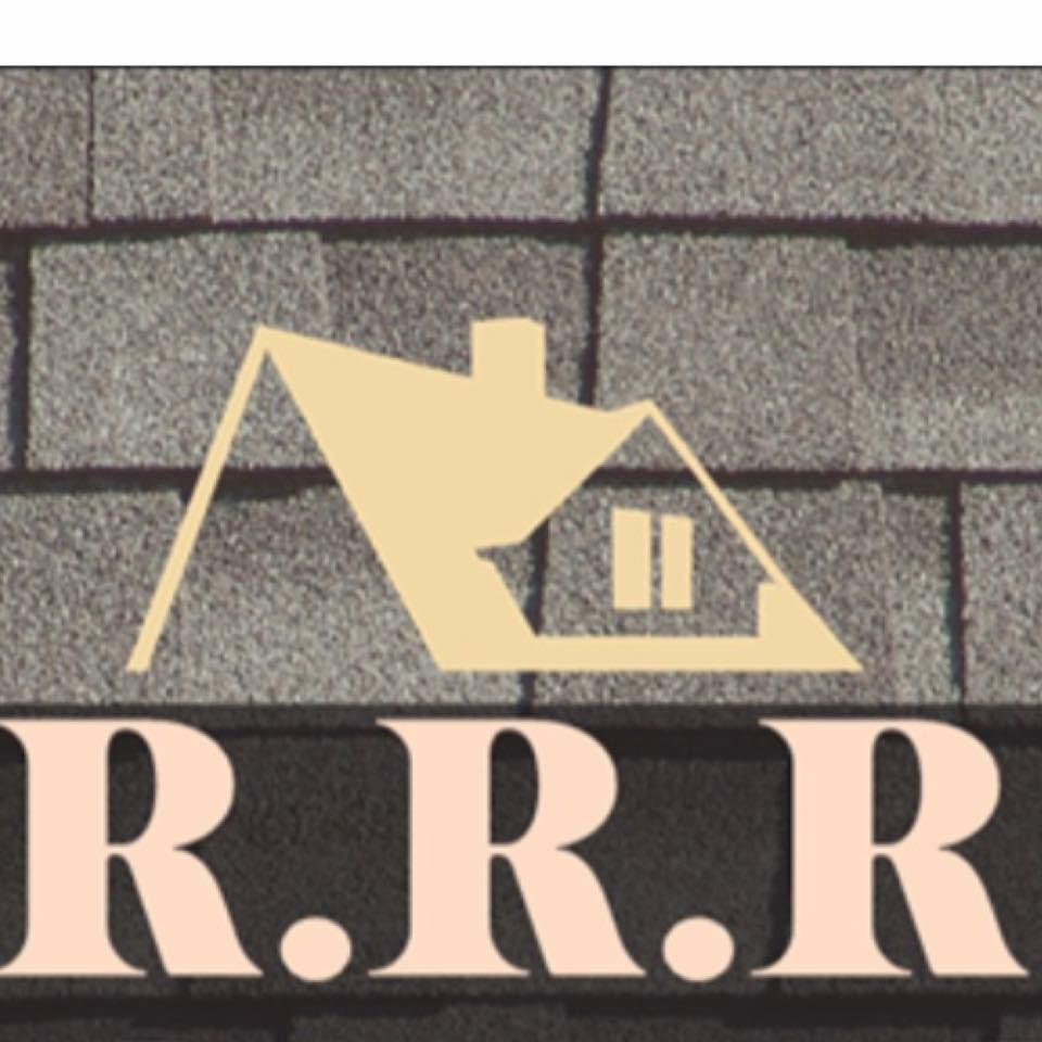 Rogelio Ramirez Roofing (RRR) logo