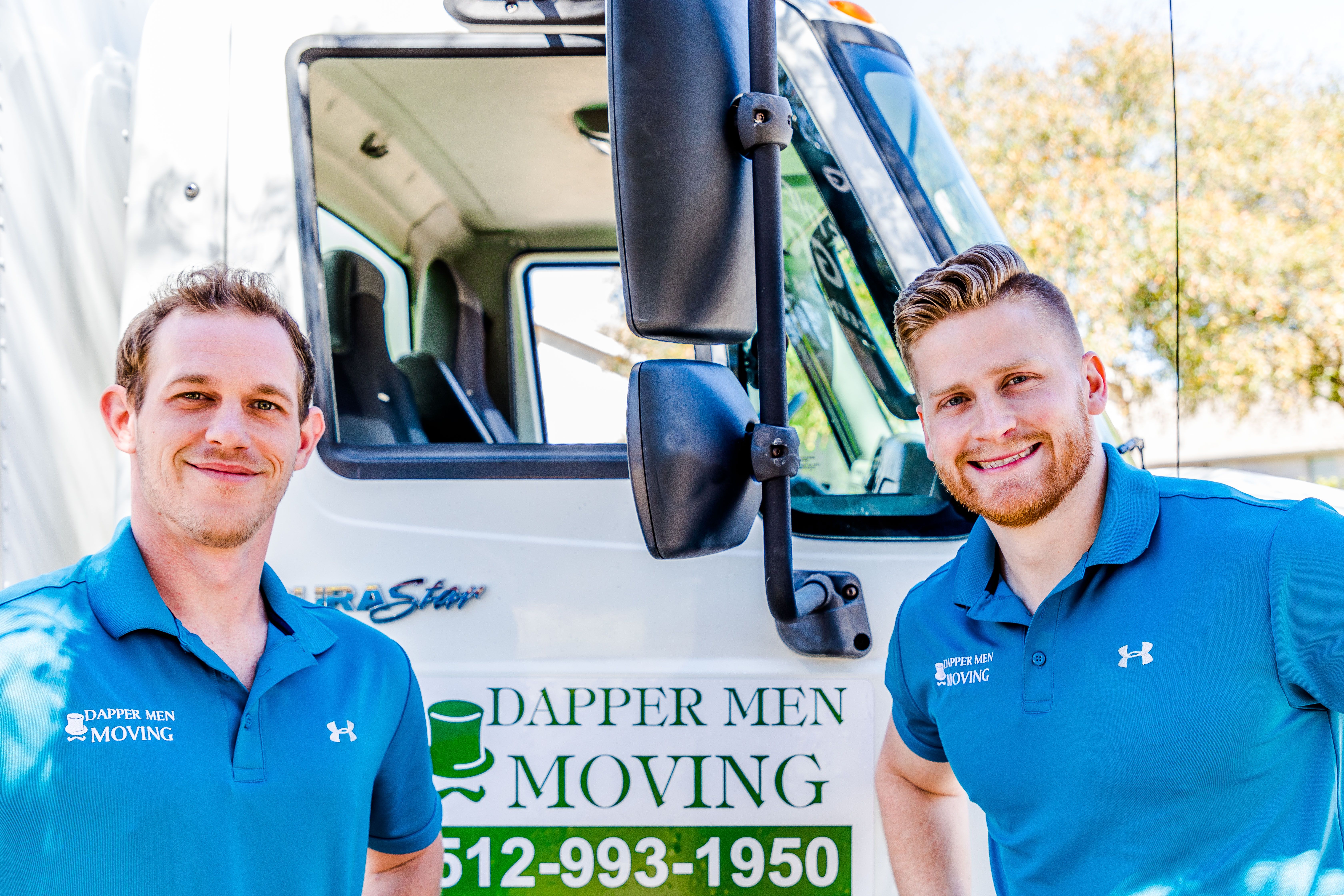 Dapper Men Moving Company LLC logo