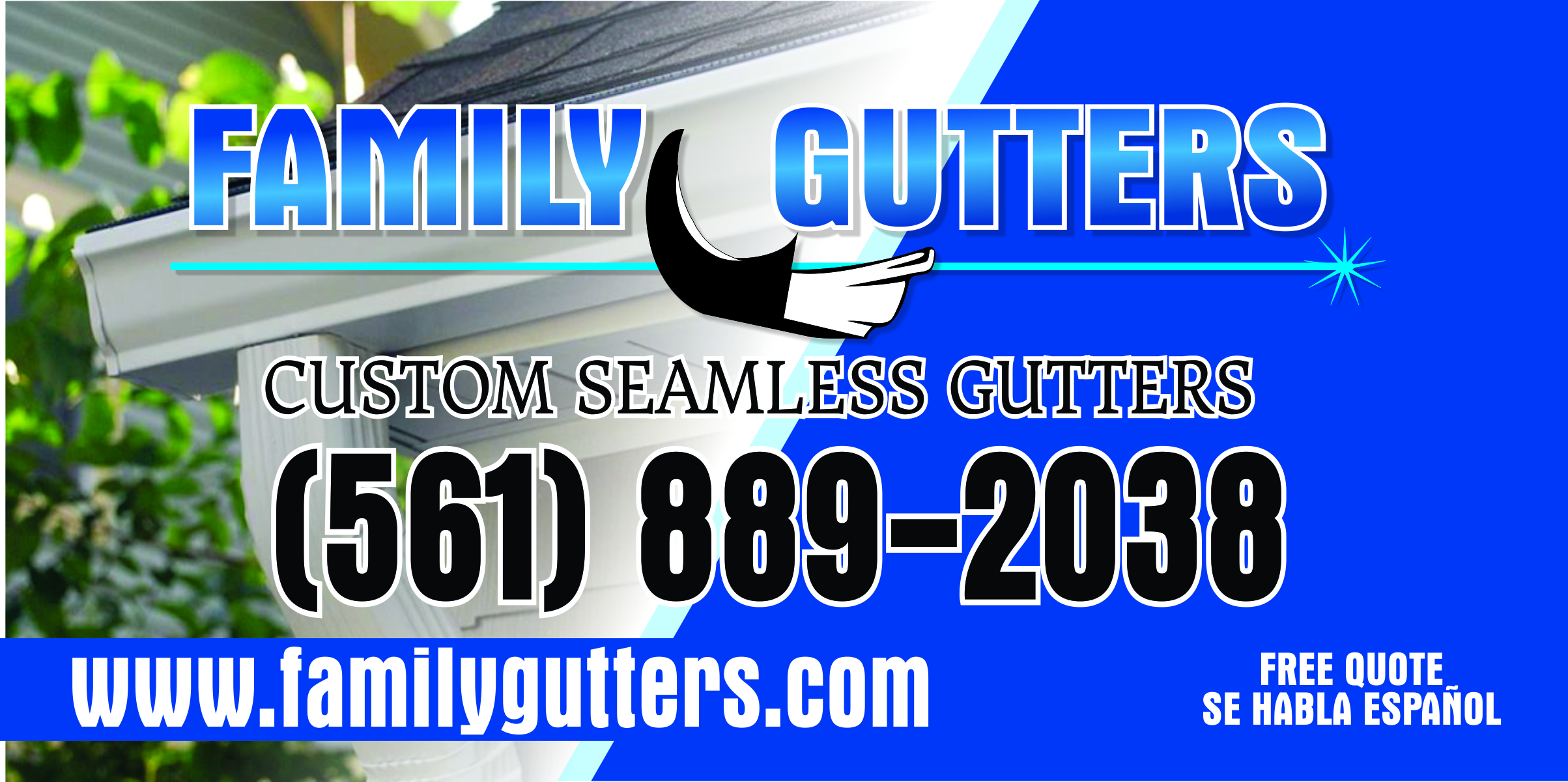 Family Gutters logo