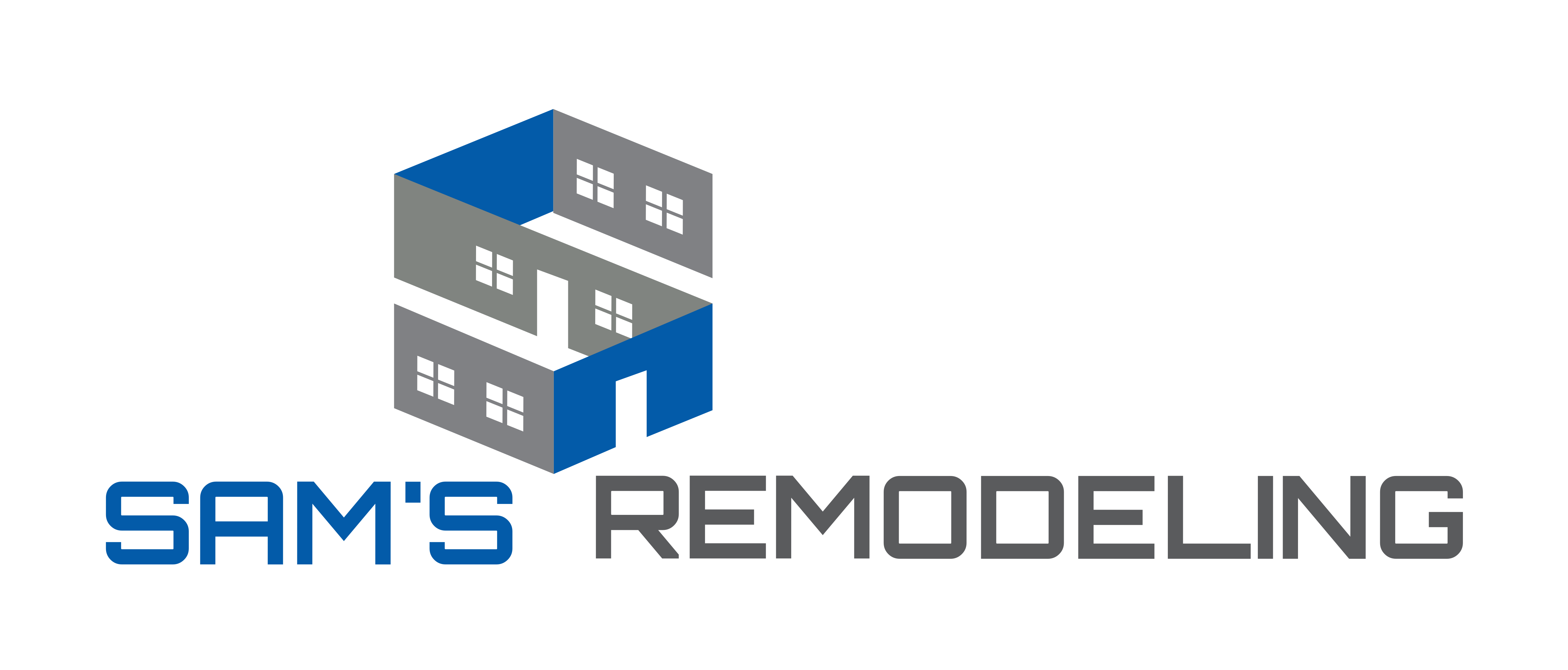 Sam's Remodeling logo
