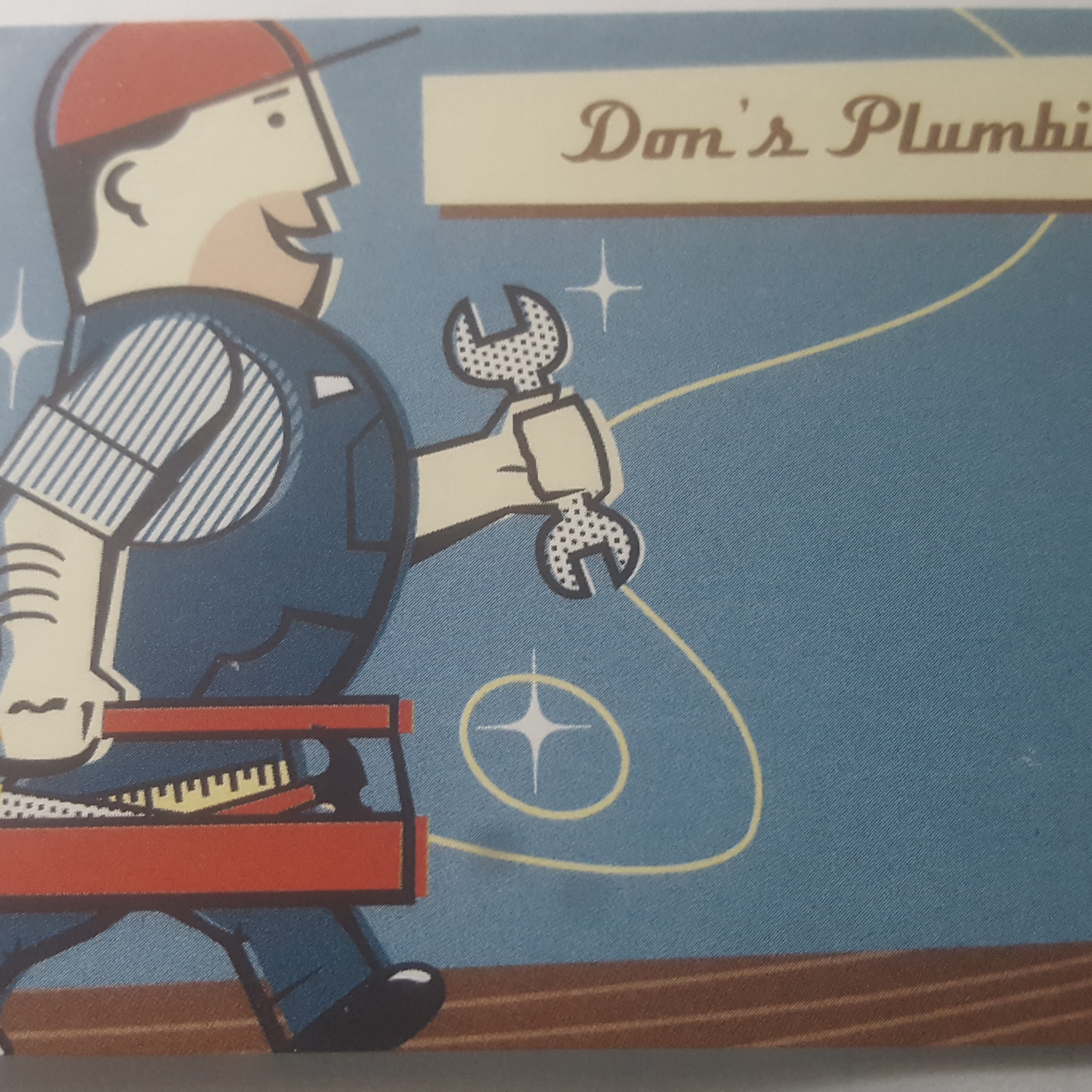 Don's Plumbing Handyman Home Service logo