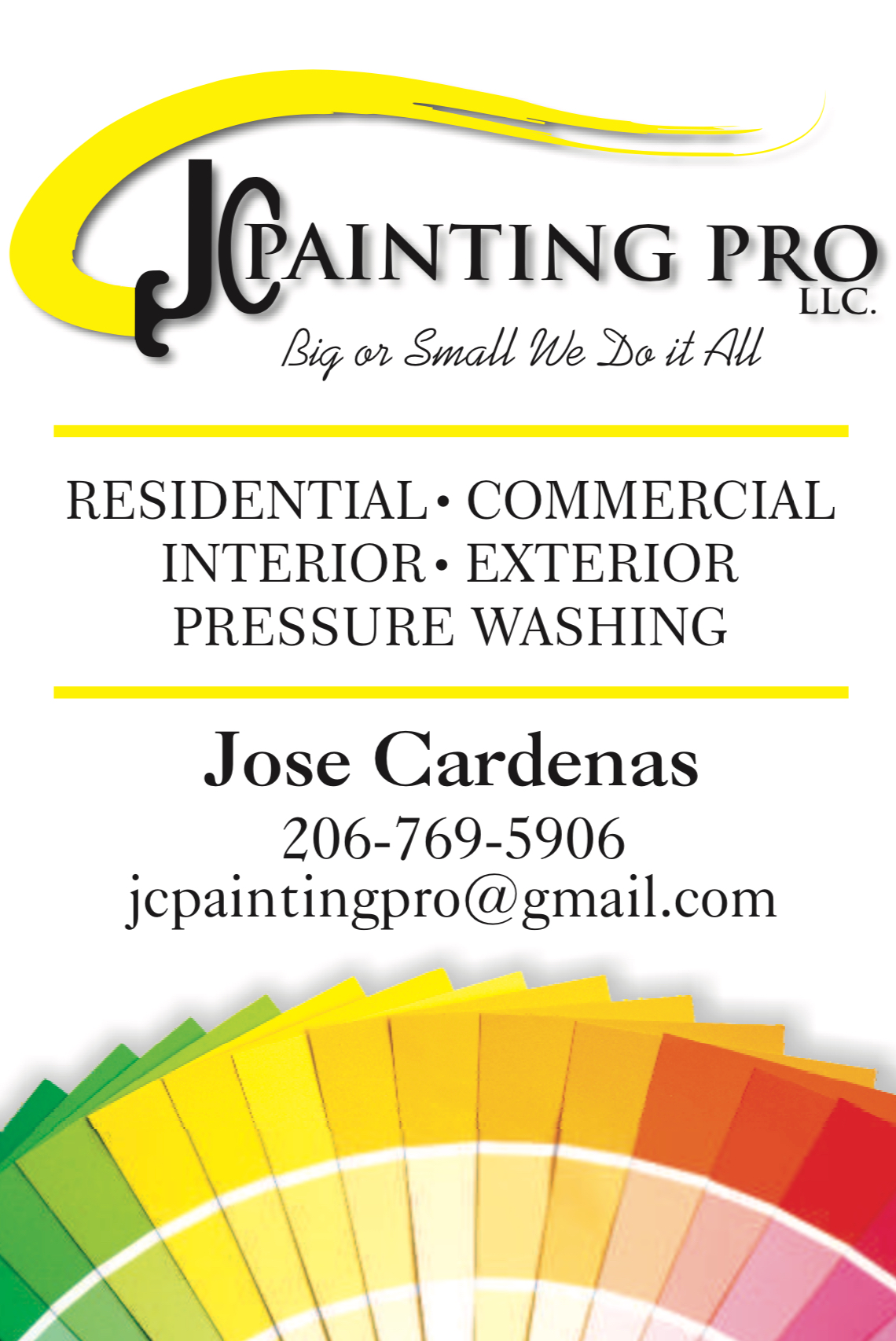 JC Painting Pro LLC logo