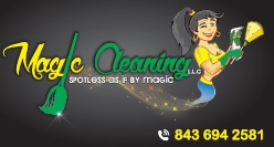 Magic Cleaning llc logo