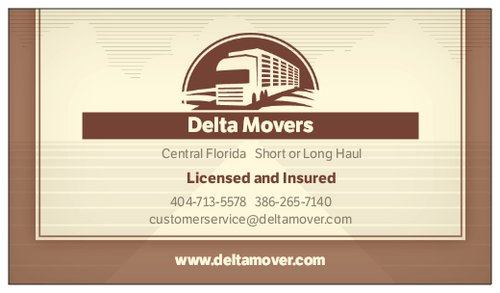 Delta United Movers LLC logo