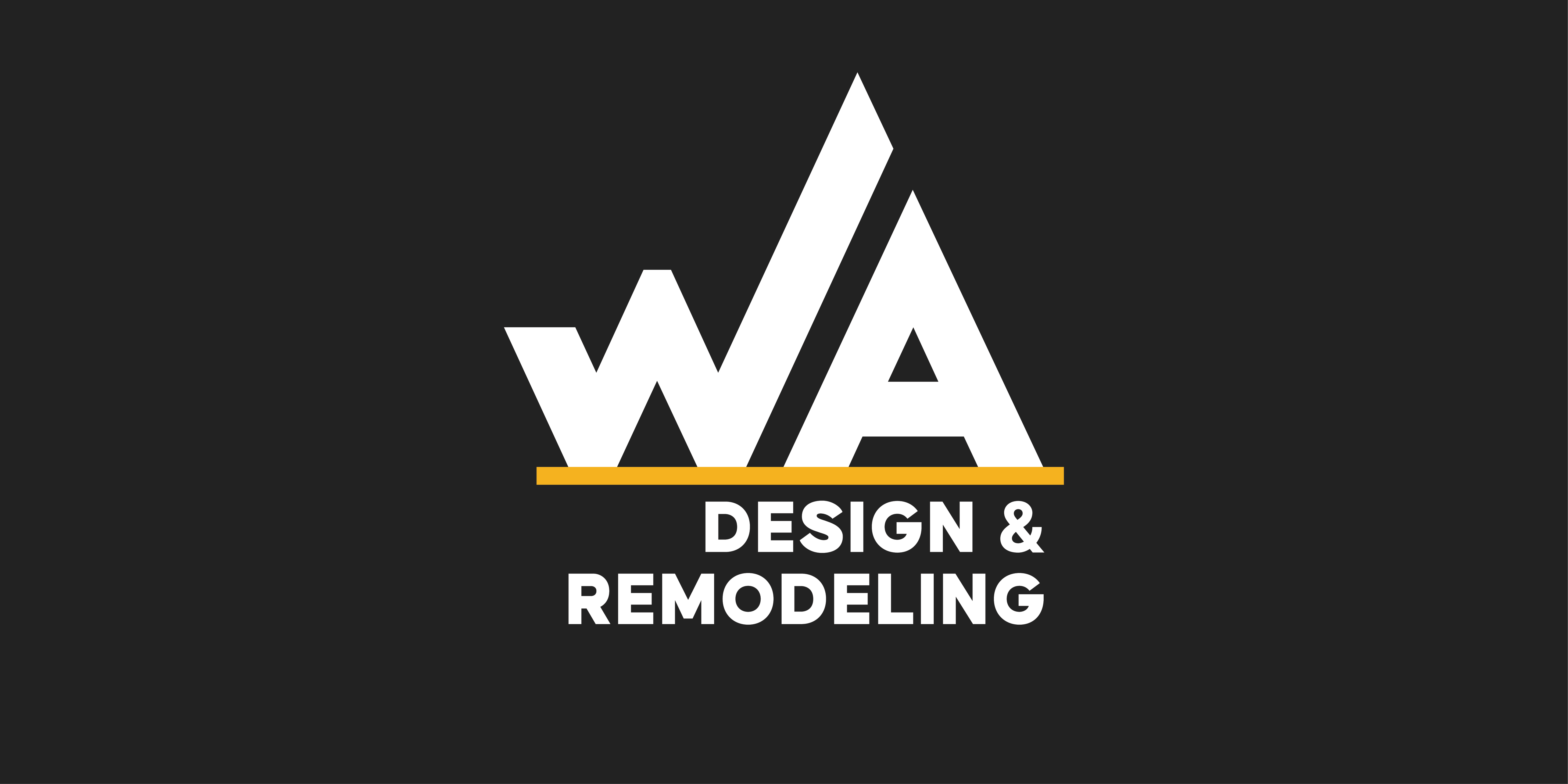 WA Design & Remodeling logo