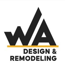 Logo for WA Design & Remodeling
