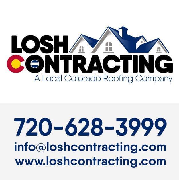 Logo for Losh contracting