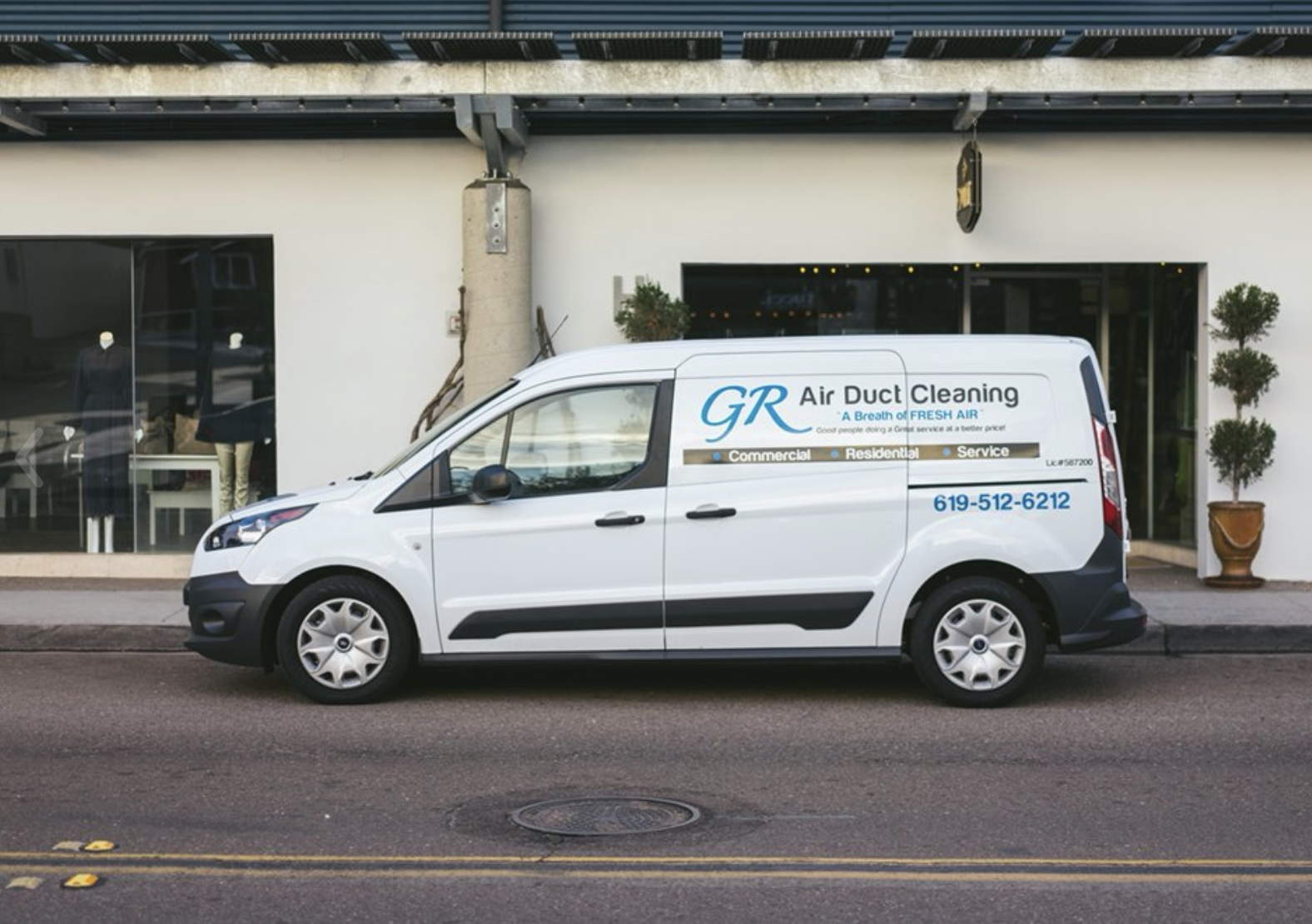 Avatar for GR air duct cleaning