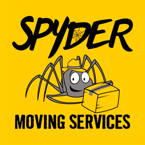Spyder Moving Services logo