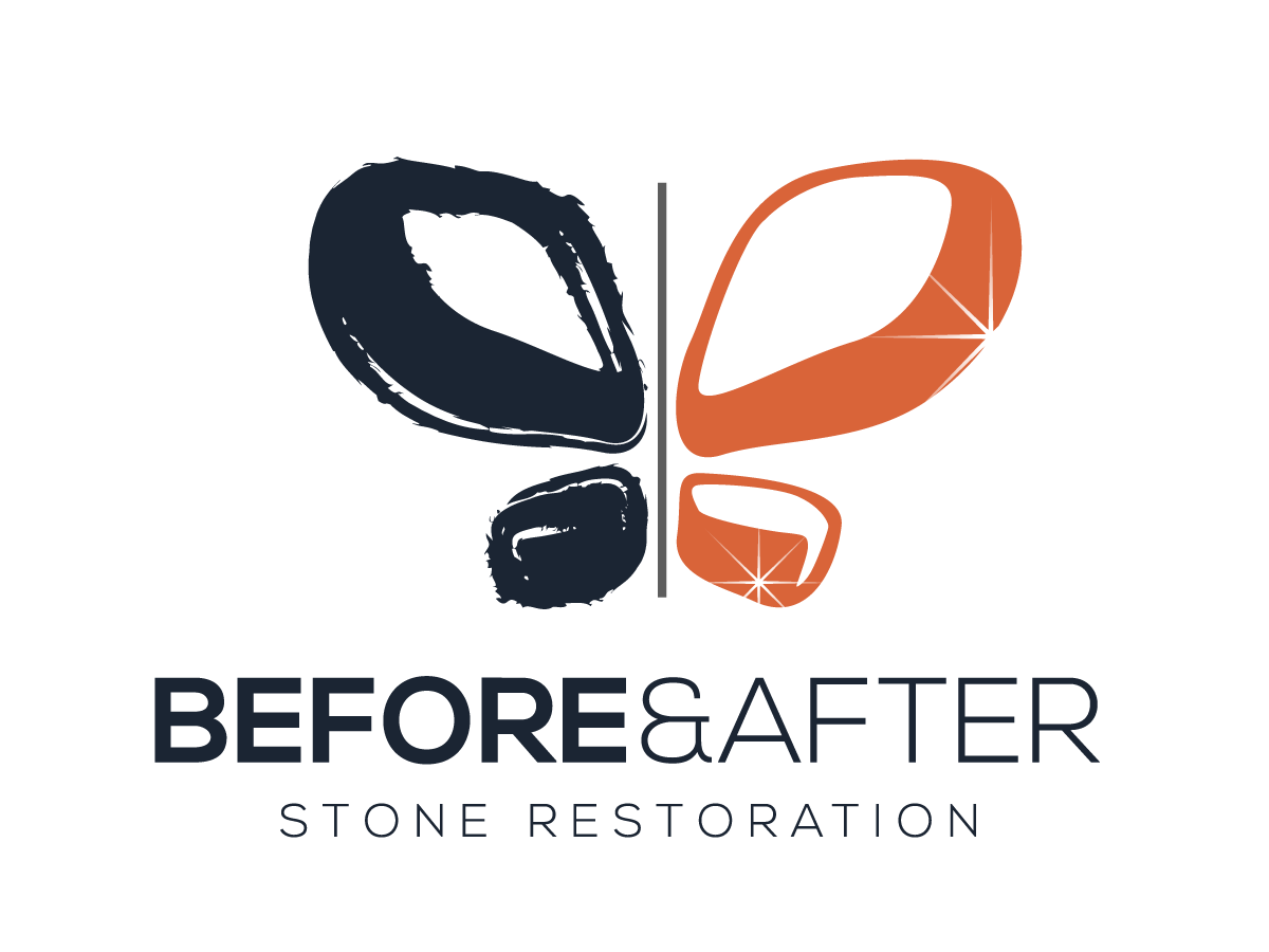 Logo for Before & After Stone Restoration