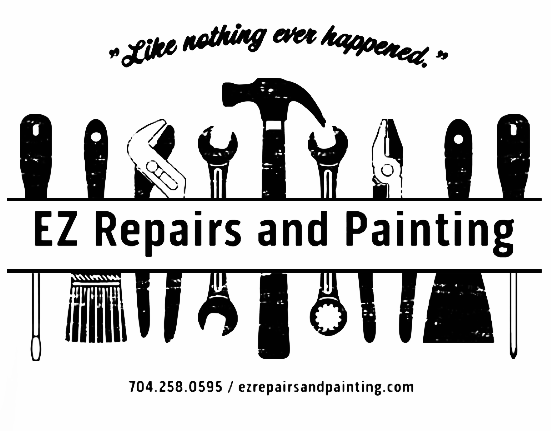 EZ Repairs and Painting logo