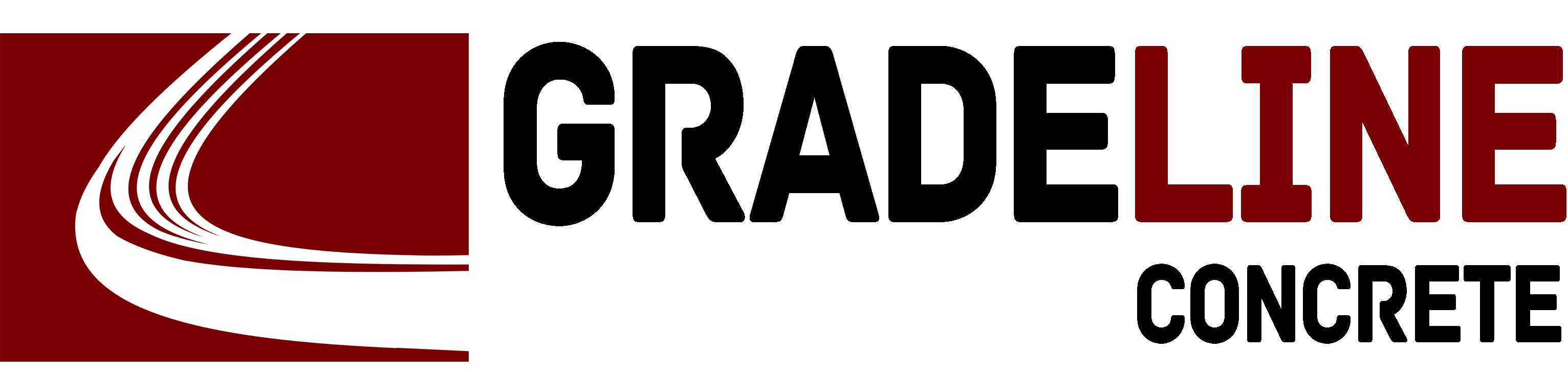 Logo for Gradeline Concrete