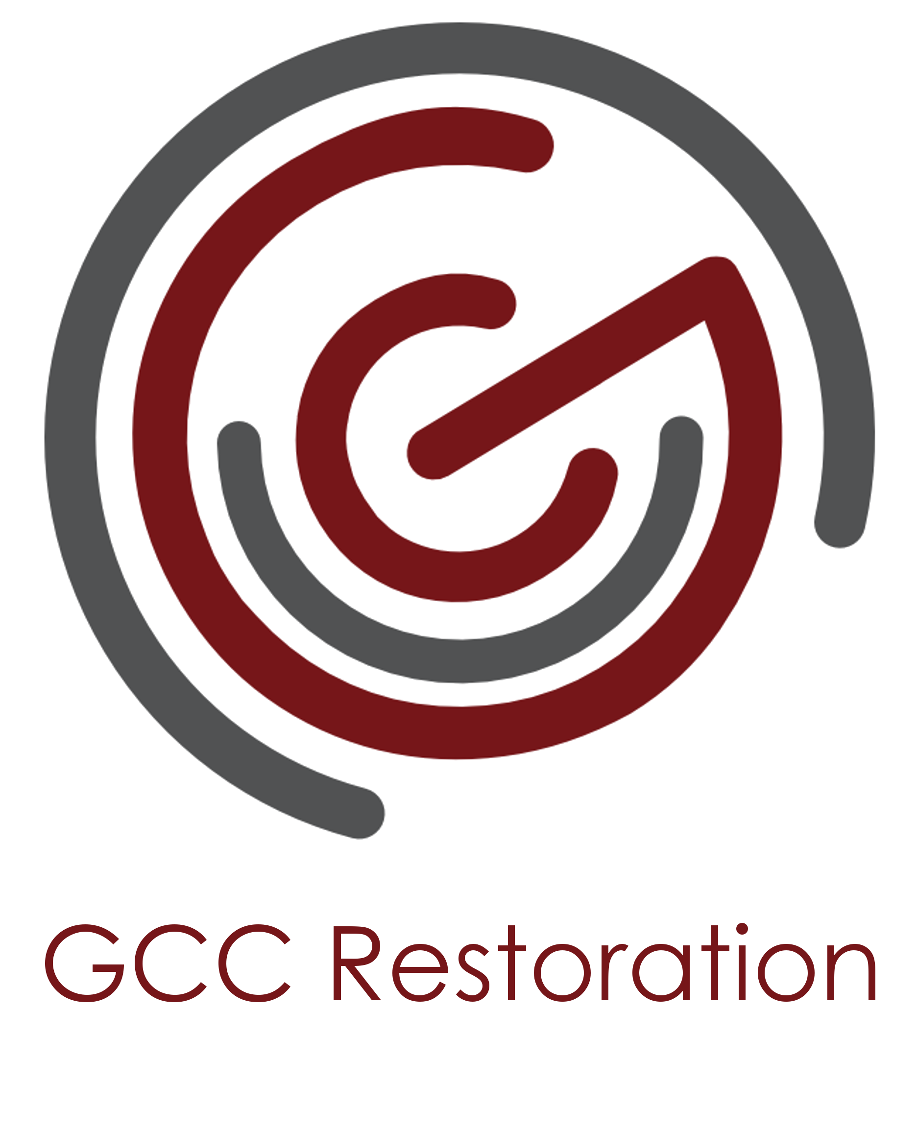 Logo for GCC Restoration