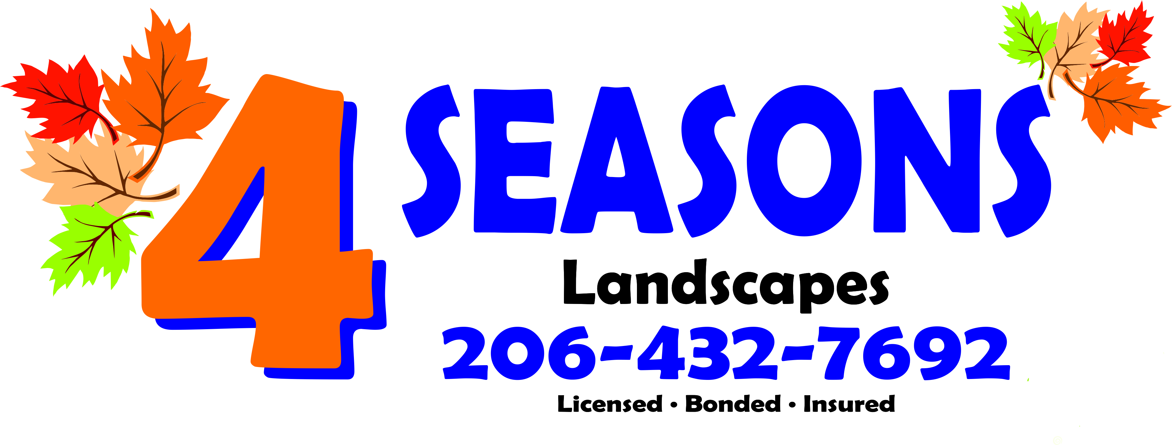 4 Seasons Lawn & Landscape logo