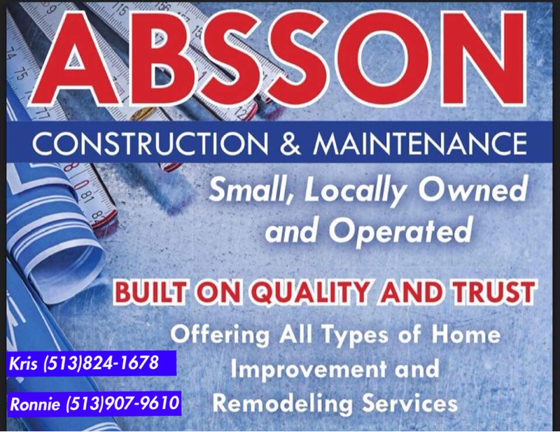 Absson Construction & Maintenance logo