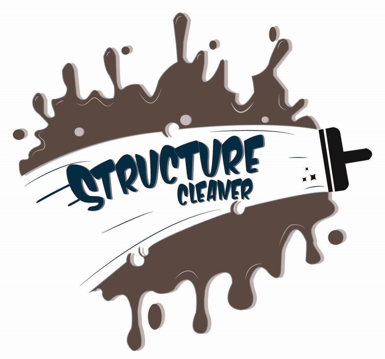 STRUCTURE CLEANER logo