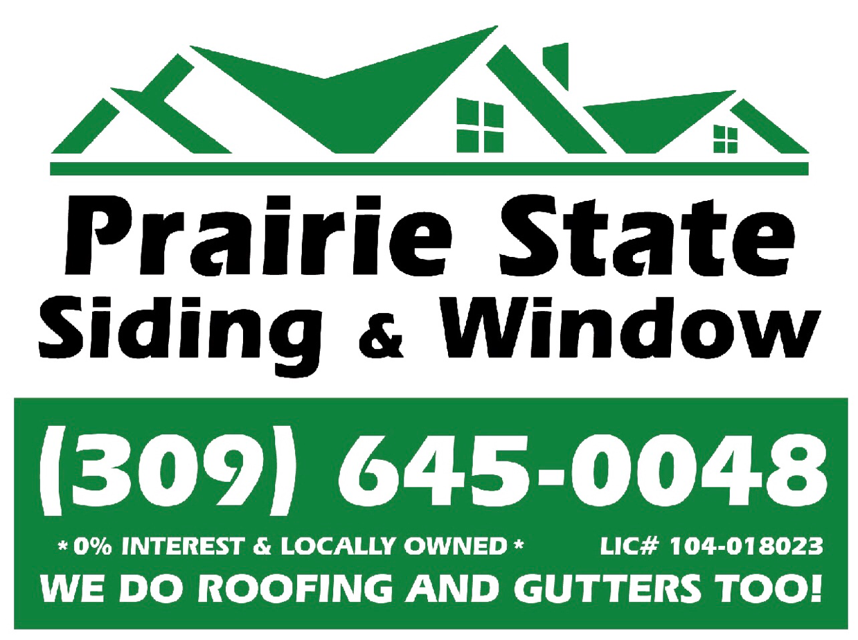 Prairie State Siding & window logo