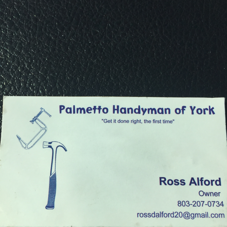 Palmetto Handyman of York logo