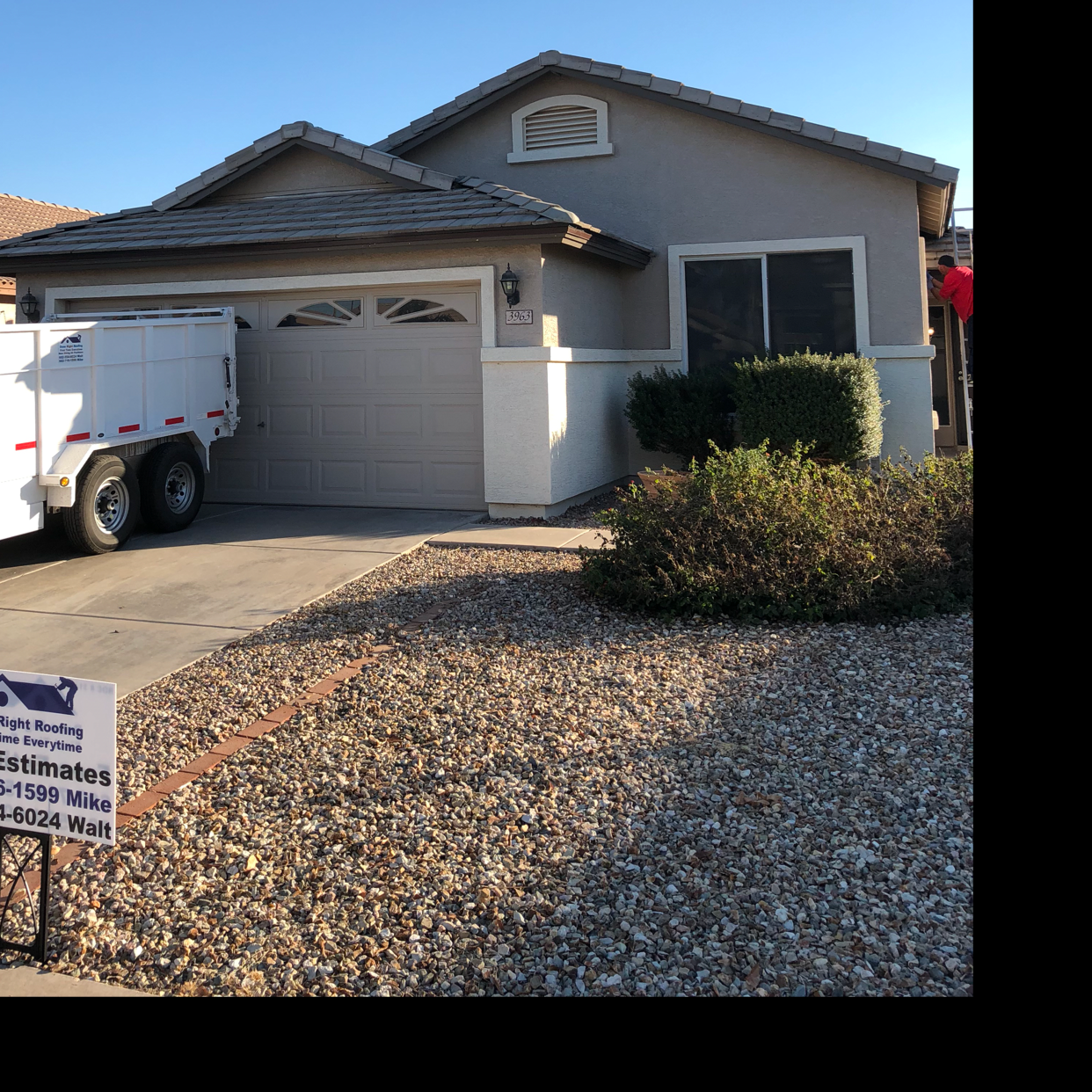 Done Right Roofing logo