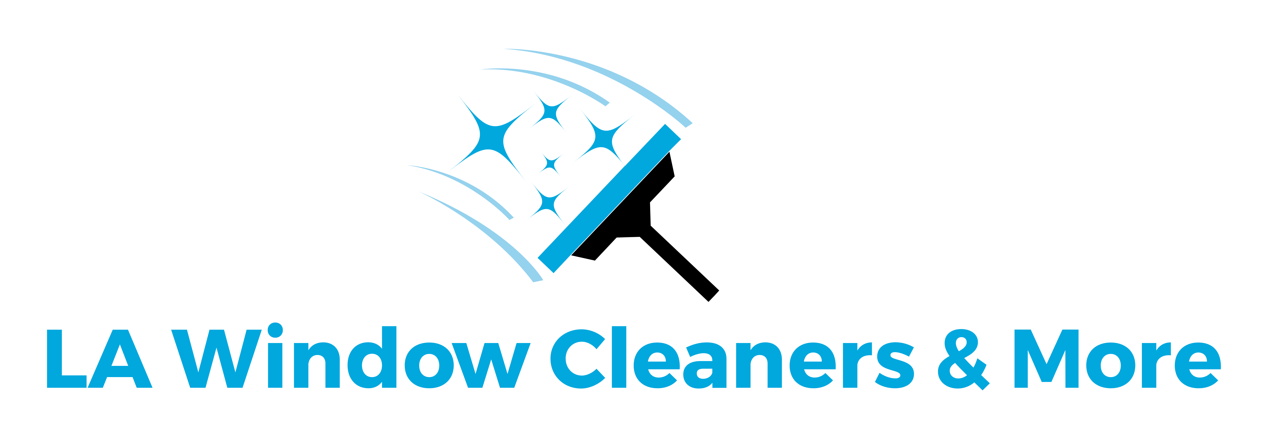 Logo for LA Window Cleaners & More