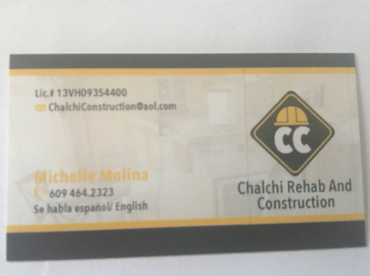 Logo for Chalchi rehab and Construction