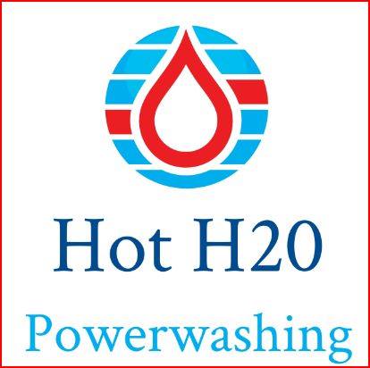 Hot H20 Powerwashing logo