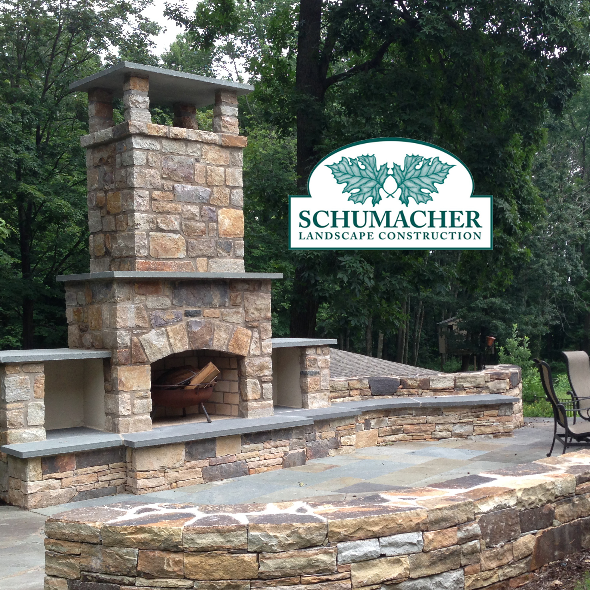 Schumacher Landscape Construction logo
